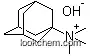 Molecular Structure of 53075-09-5 (N,N,N-Trimethyl-1-ammonium adamantane)